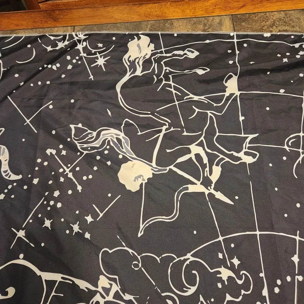 Constellation Stars Astrology‎ Celestial Wall Hanging Tablecloth 60 X 50
